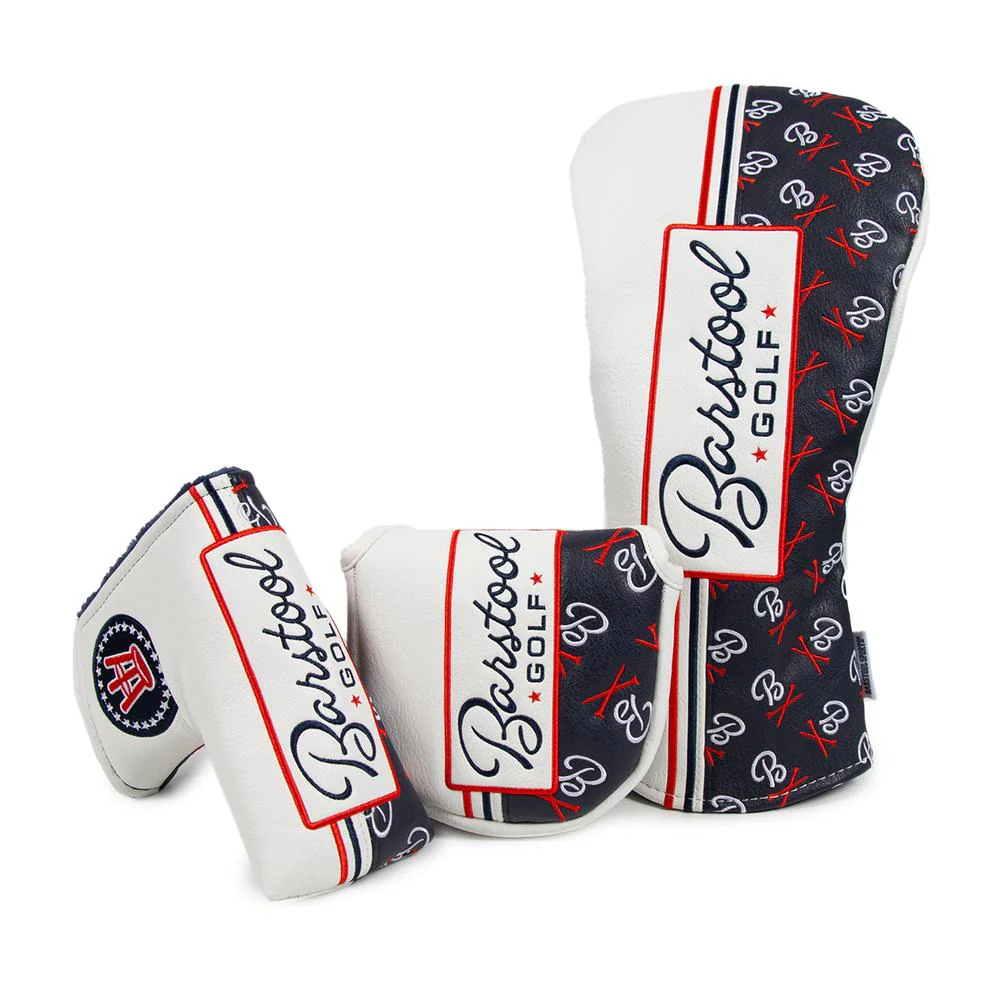 Barstool Golf Pinstripe Mallet Putter Cover - Image 6