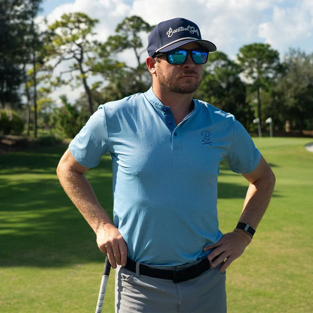 Barstool Golf Printed Blade Collar Polo - Image 3