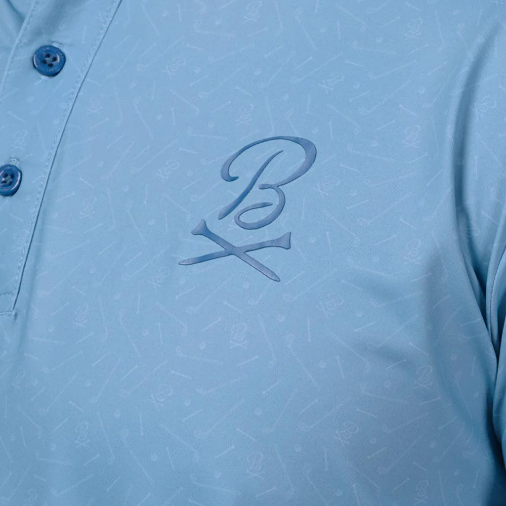 Barstool Golf Printed Blade Collar Polo - Image 4