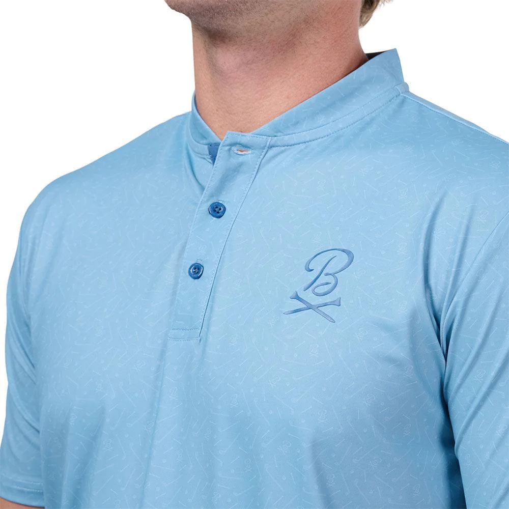 Barstool Golf Printed Blade Collar Polo - Image 7