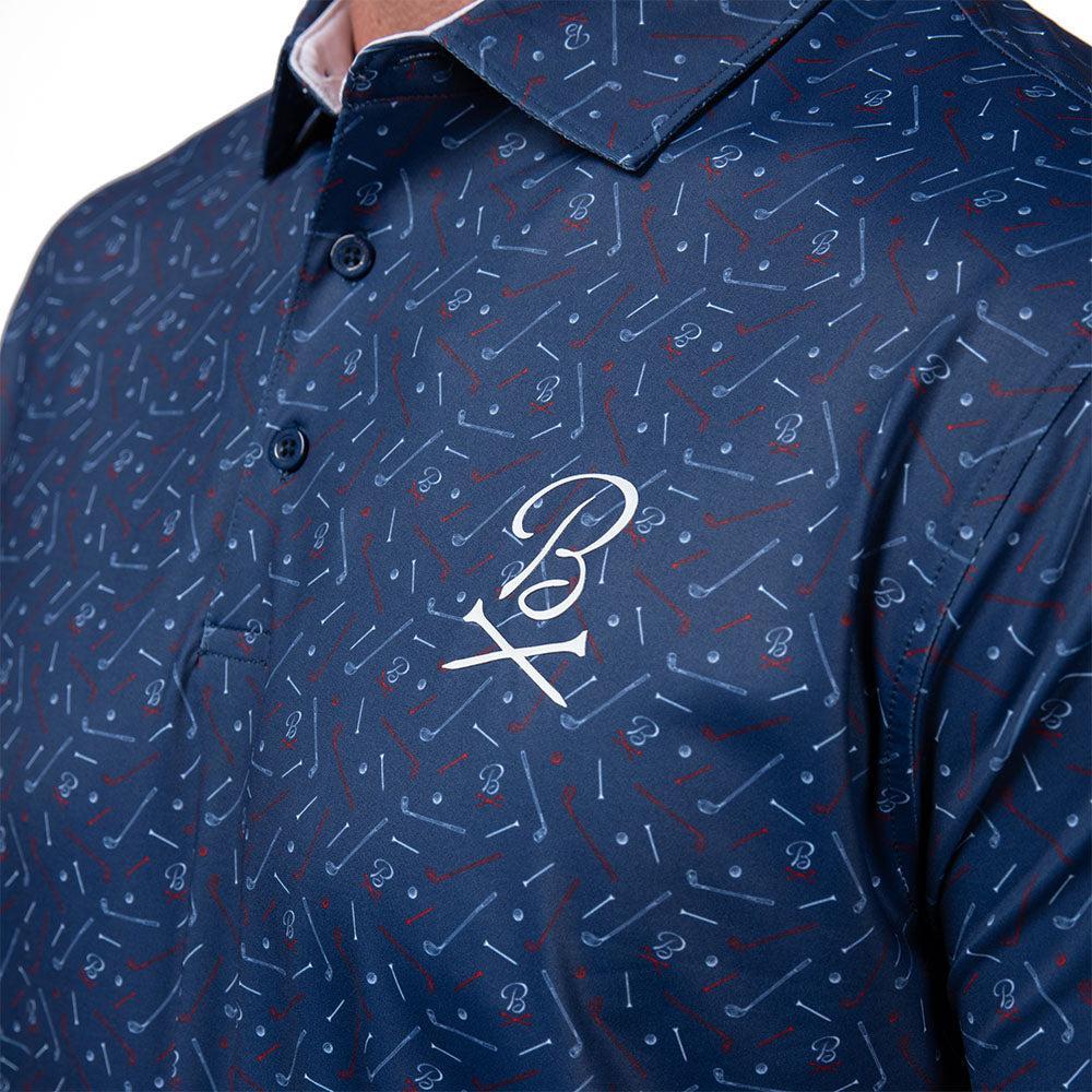 Barstool Golf Printed Performance Polo - Image 11