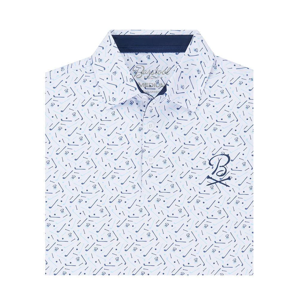Barstool Golf Printed Performance Polo - Image 12