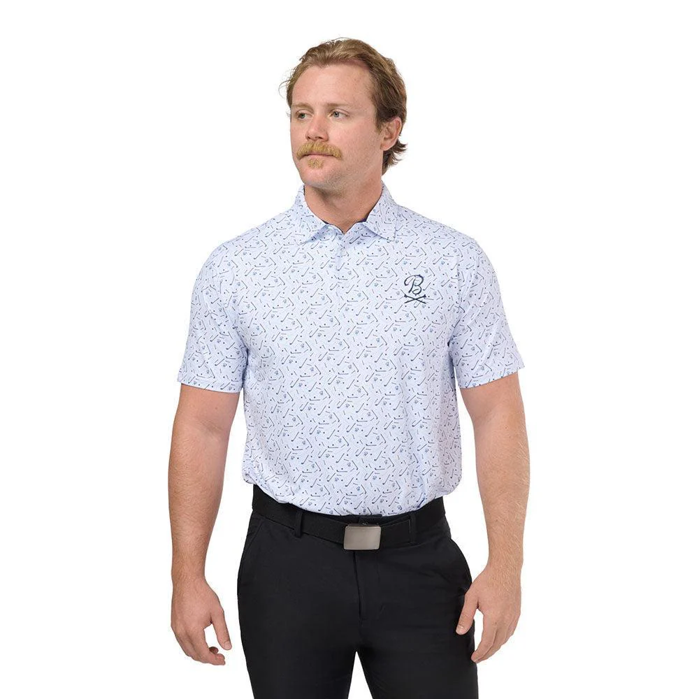 Barstool Golf Printed Performance Polo - Image 15
