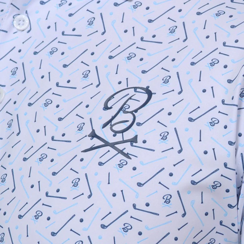 Barstool Golf Printed Performance Polo - Image 16