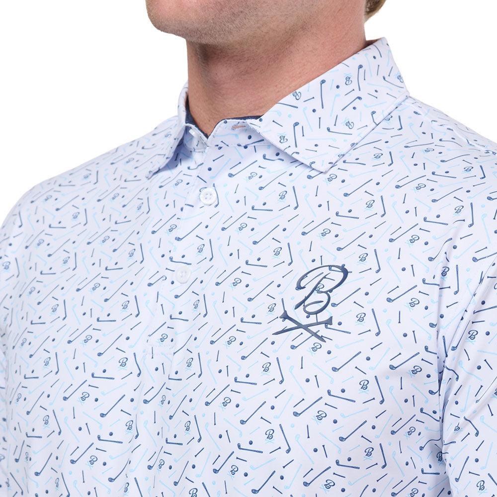 Barstool Golf Printed Performance Polo - Image 17