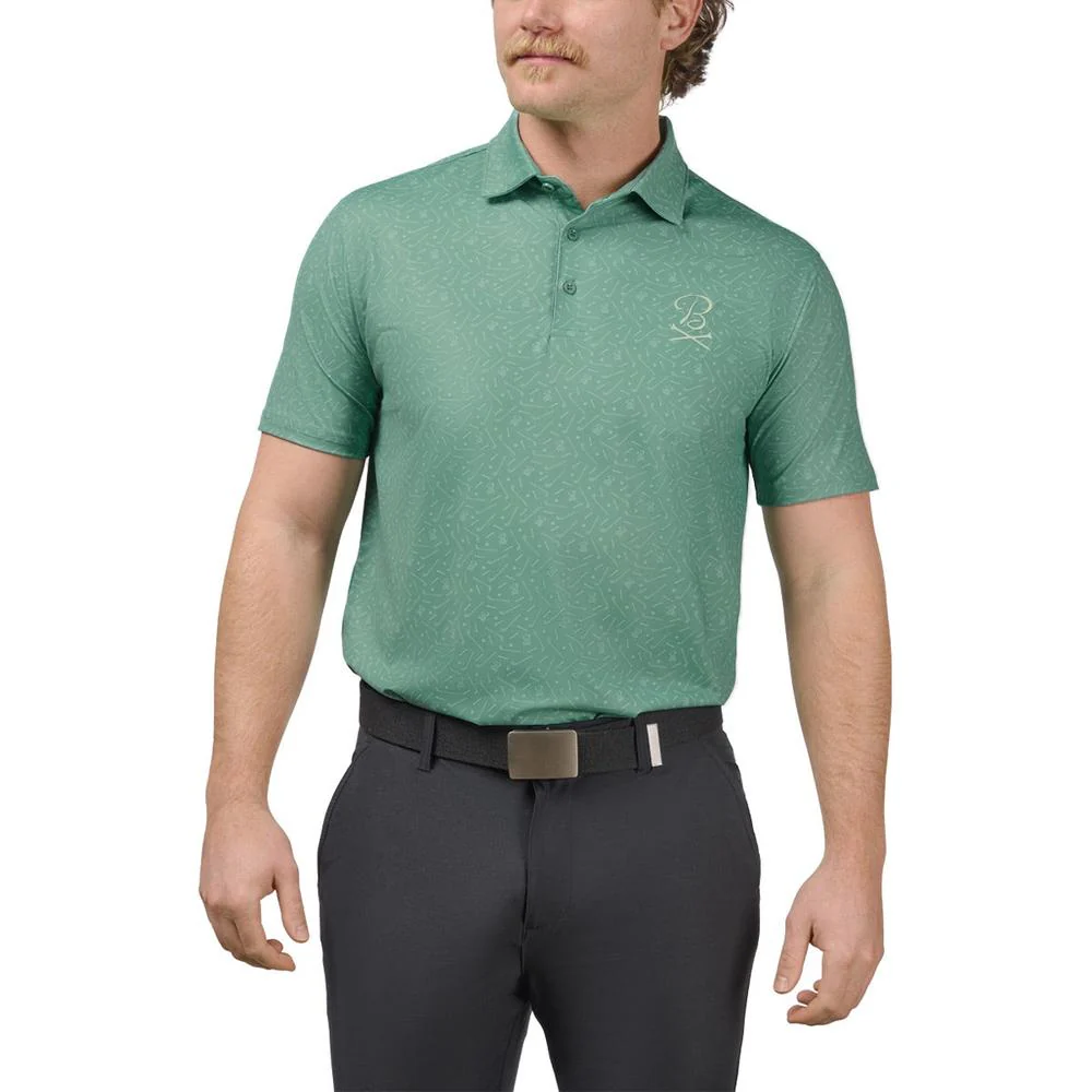 Barstool Golf Printed Performance Polo - Image 2