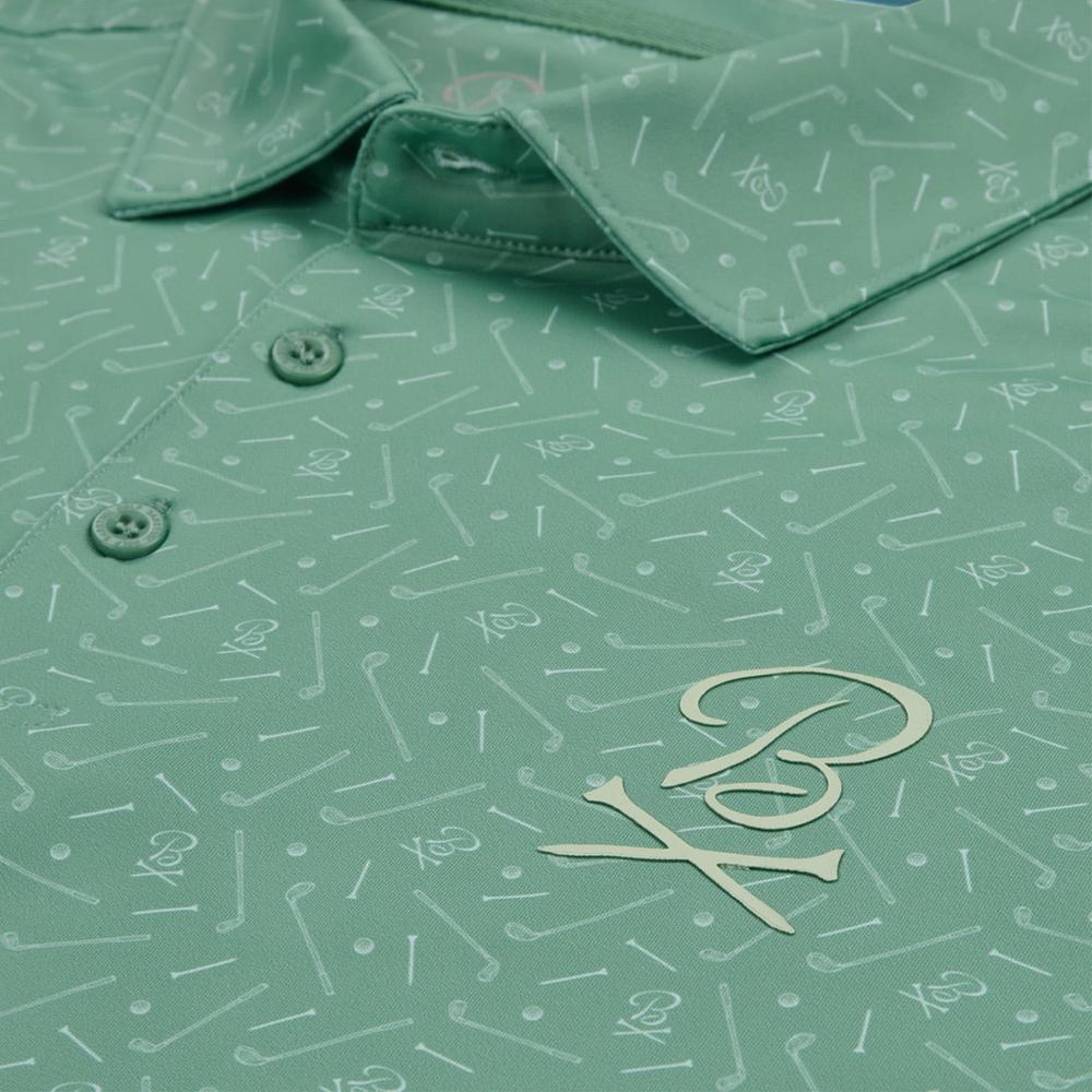 Barstool Golf Printed Performance Polo - Image 3
