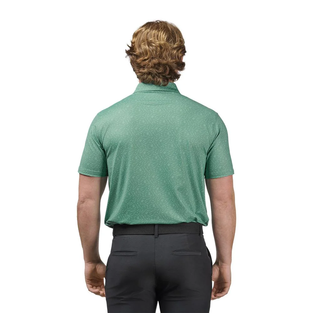 Barstool Golf Printed Performance Polo - Image 4