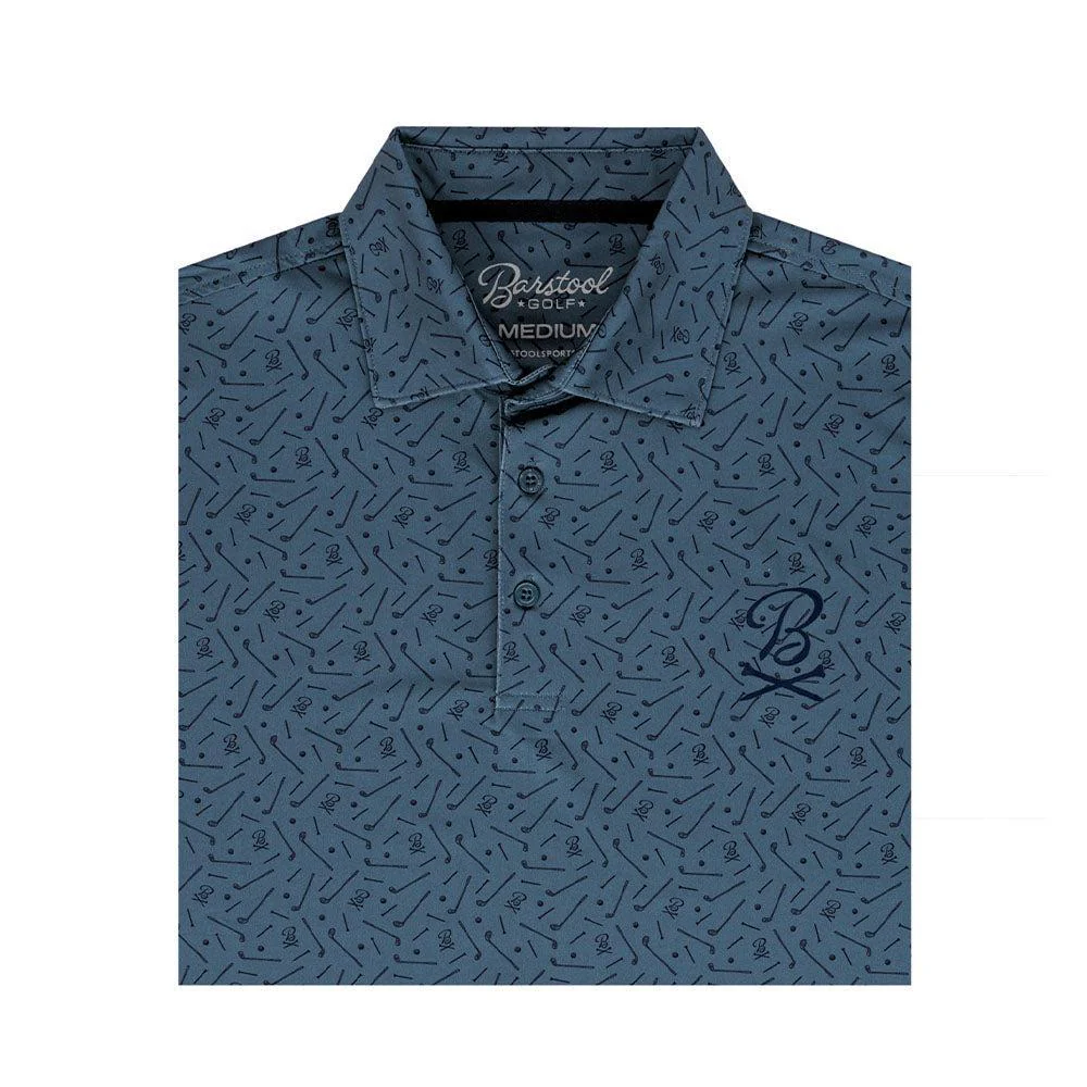 Barstool Golf Printed Performance Polo - Image 5