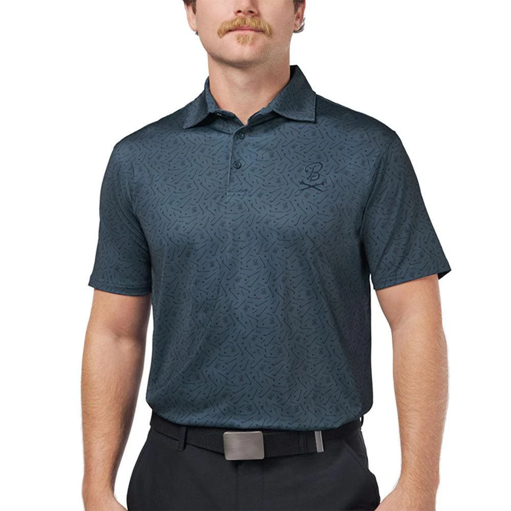 Barstool Golf Printed Performance Polo - Image 7