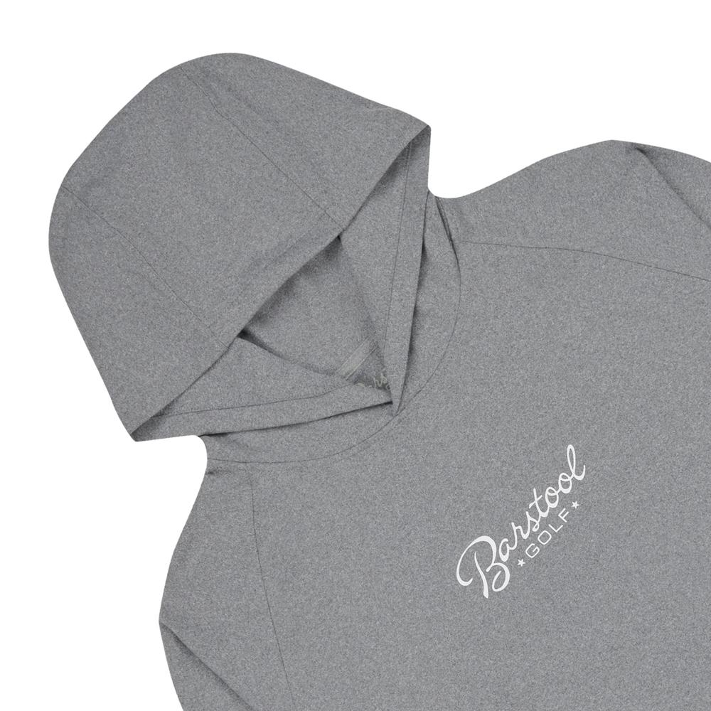 Barstool Golf Script Layering Performance Hoodie - Image 5