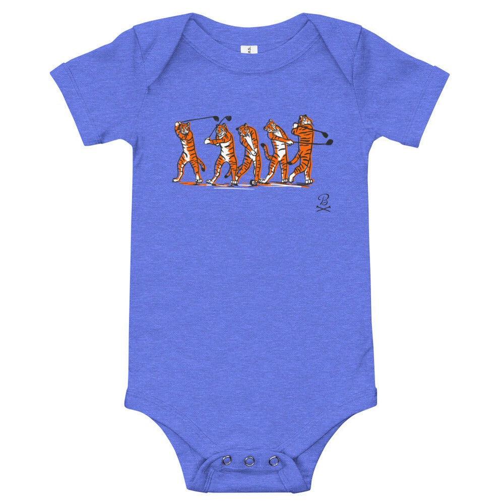 Barstool Golf Tiger Swing Onesie - Image 2