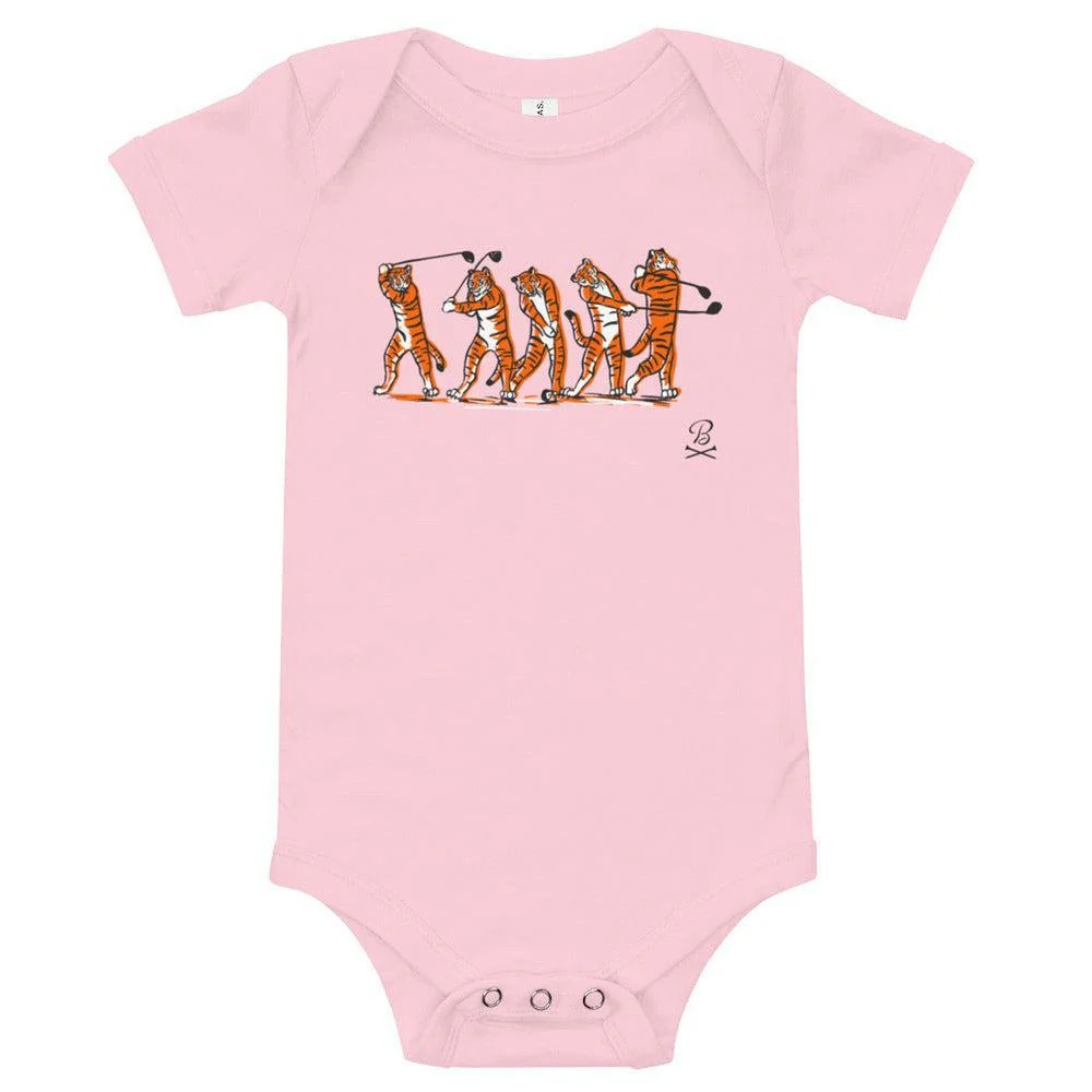 Barstool Golf Tiger Swing Onesie - Image 3