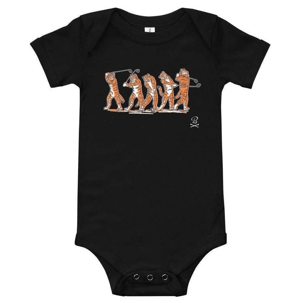 Barstool Golf Tiger Swing Onesie - Image 4