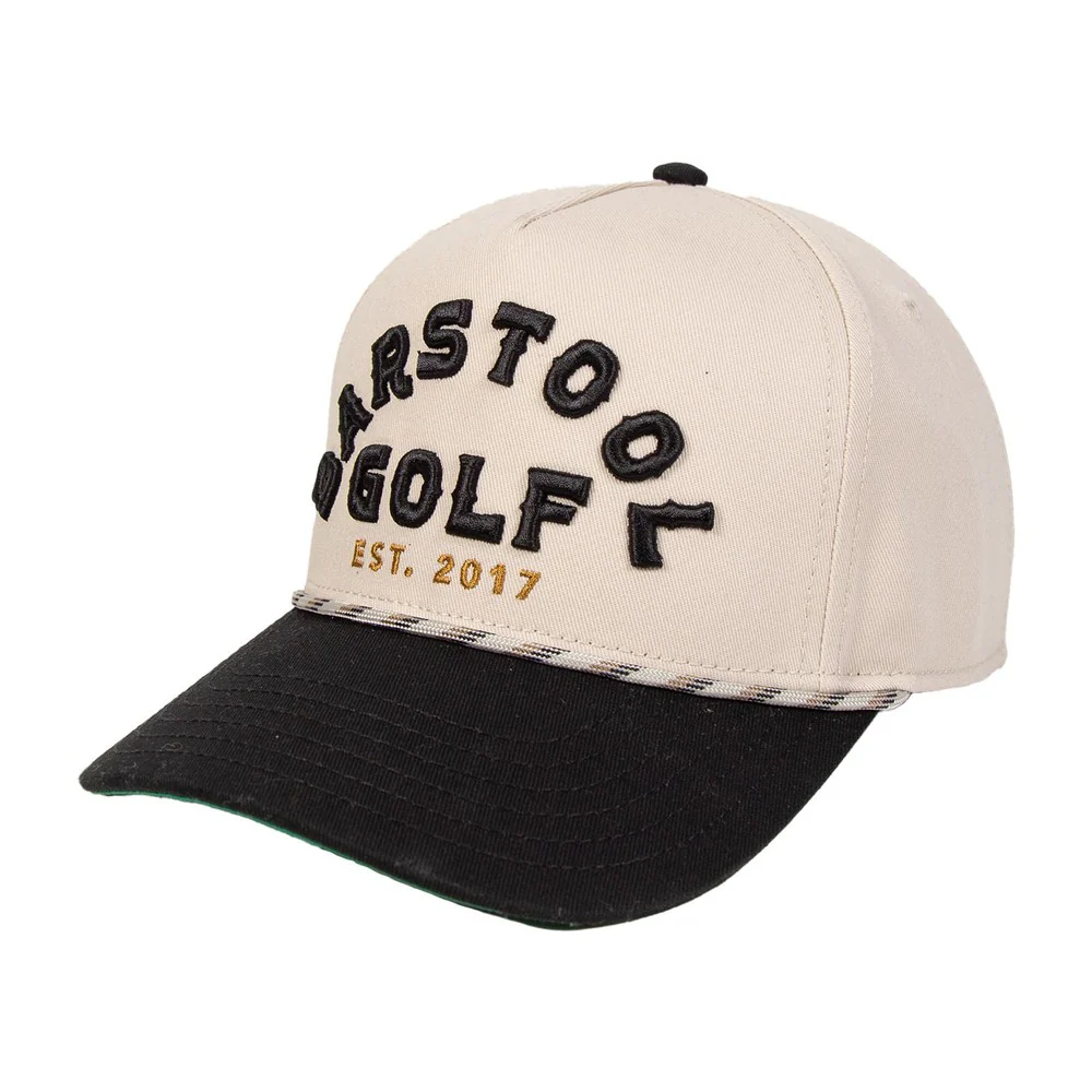 Barstool Golf Vintage Rope Snapback Hat - Image 11