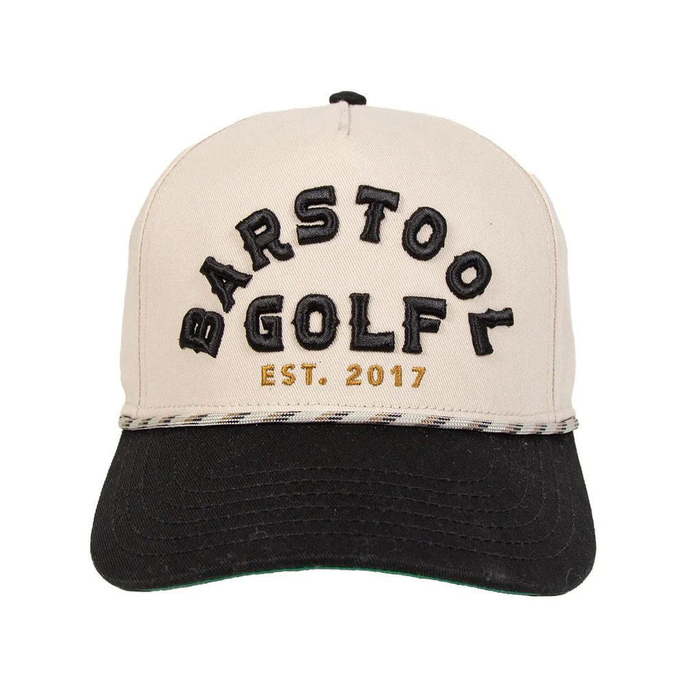 Barstool Golf Vintage Rope Snapback Hat - Image 13