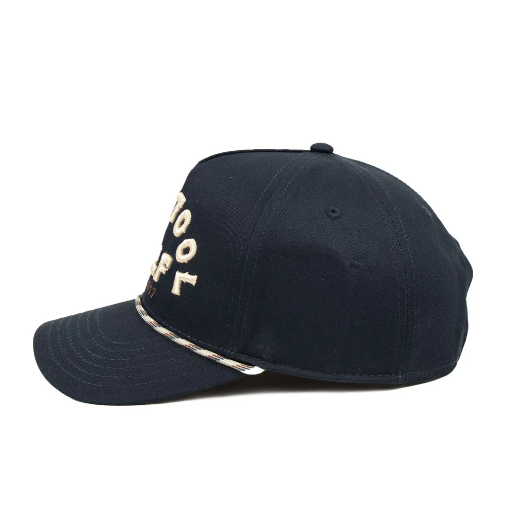 Barstool Golf Vintage Rope Snapback Hat - Image 4