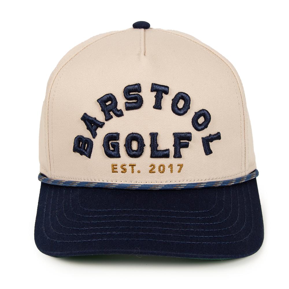 Barstool Golf Vintage Rope Snapback Hat - Image 7