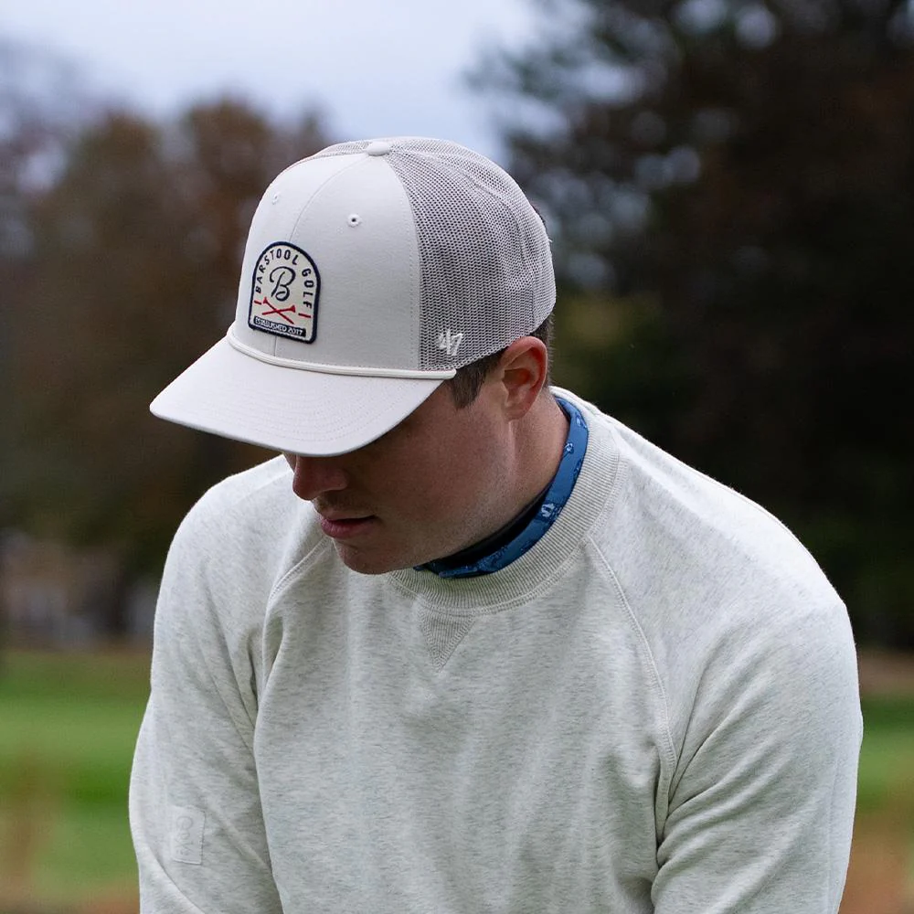 Barstool Golf x '47 Patch Trucker Hat - Image 3