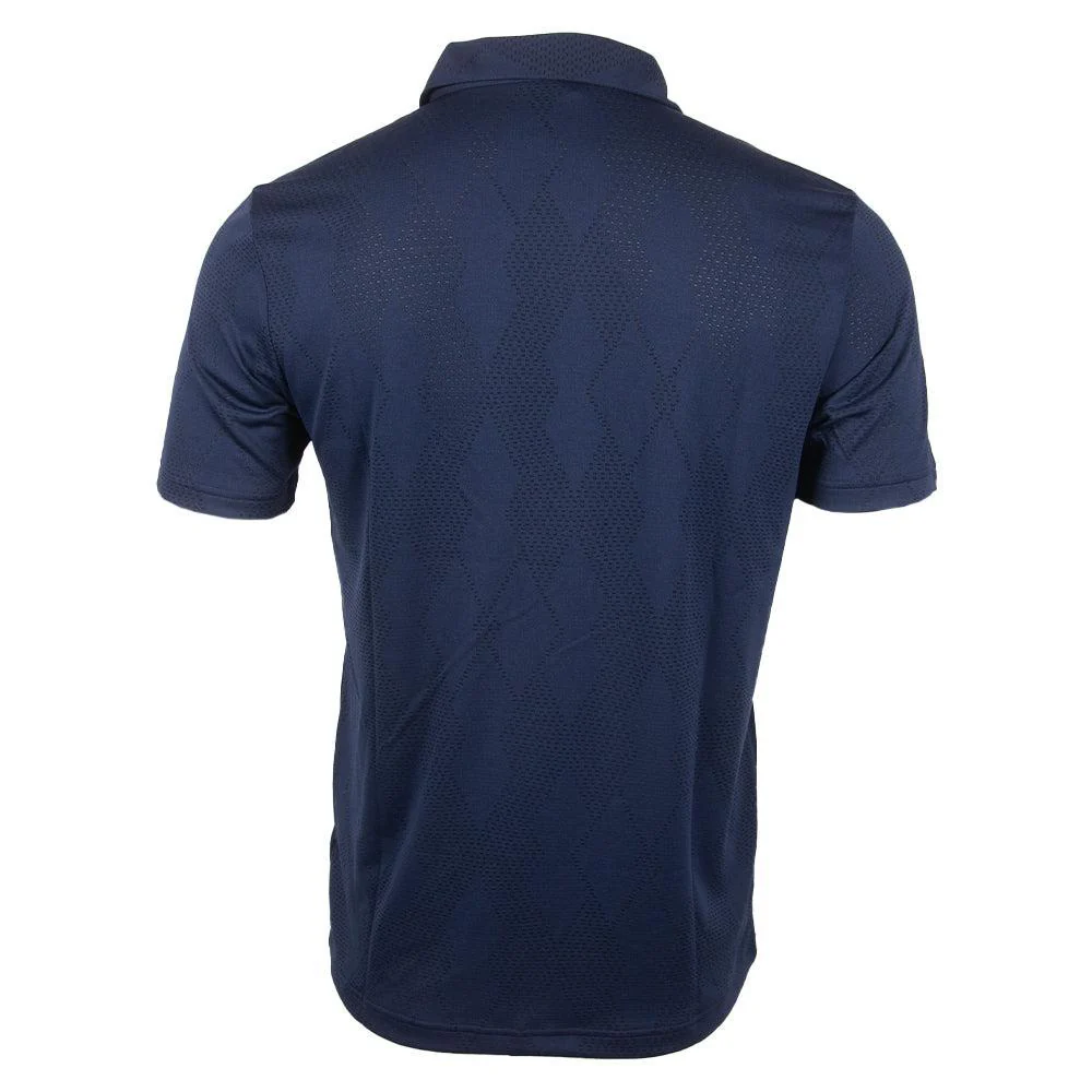 Barstool Golf x Adidas Ultimate365 Micro Texture Polo - Image 3