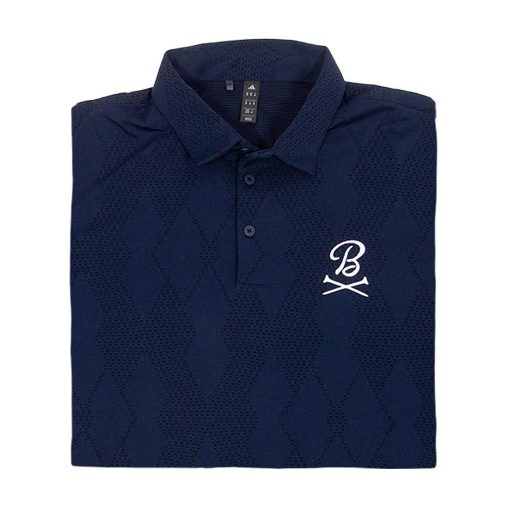 Barstool Golf x Adidas Ultimate365 Micro Texture Polo - Image 4