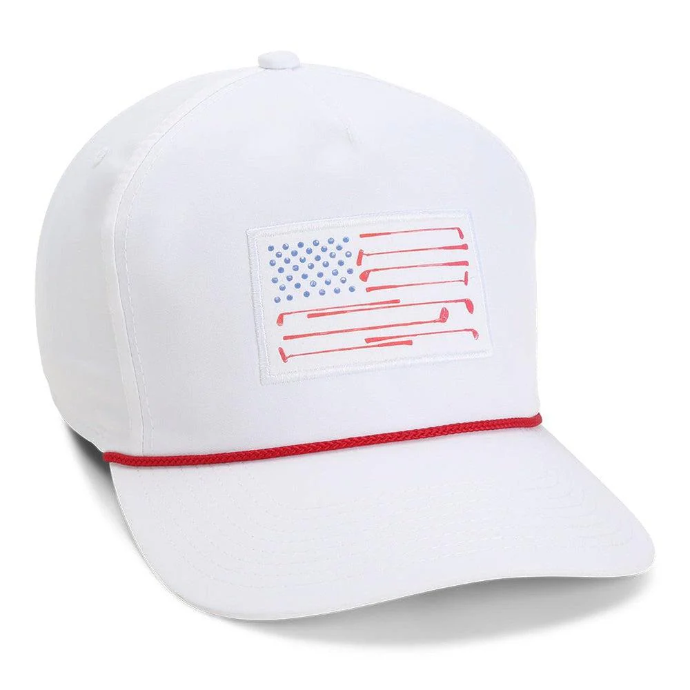 Barstool Golf x Imperial Flag Patch Hat - Image 4