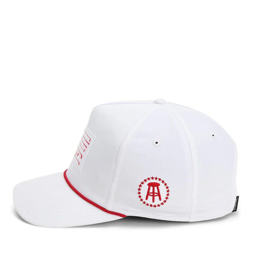 Barstool Golf x Imperial Flag Patch Hat - Image 5