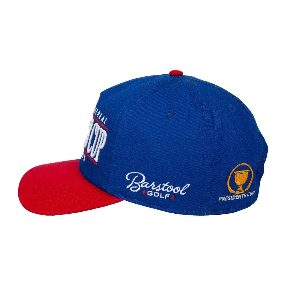 Barstool Golf x Presidents Cup Roscoe Snapback Hat - Image 4
