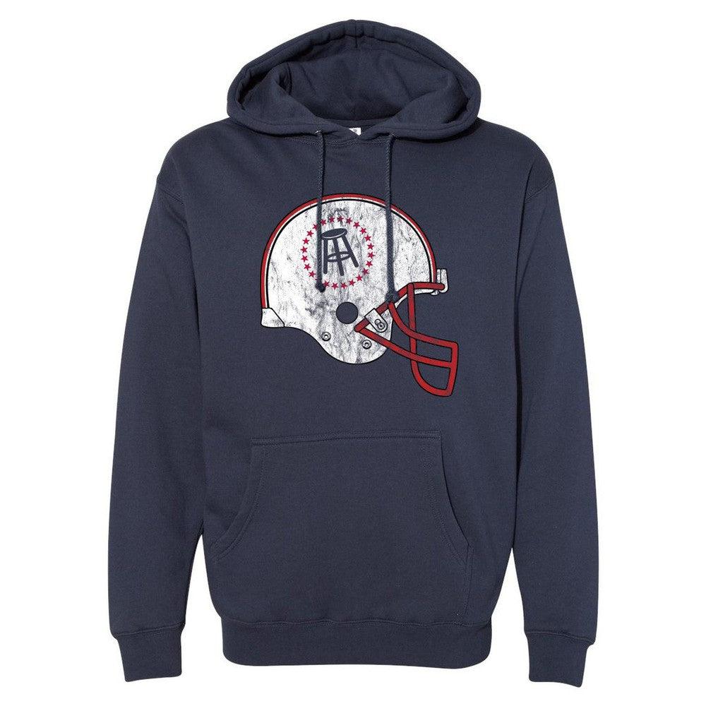 Barstool Helmet Hoodie - Image 2