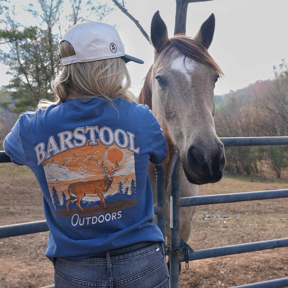 Barstool Outdoors Deer II Pocket Tee - Image 2