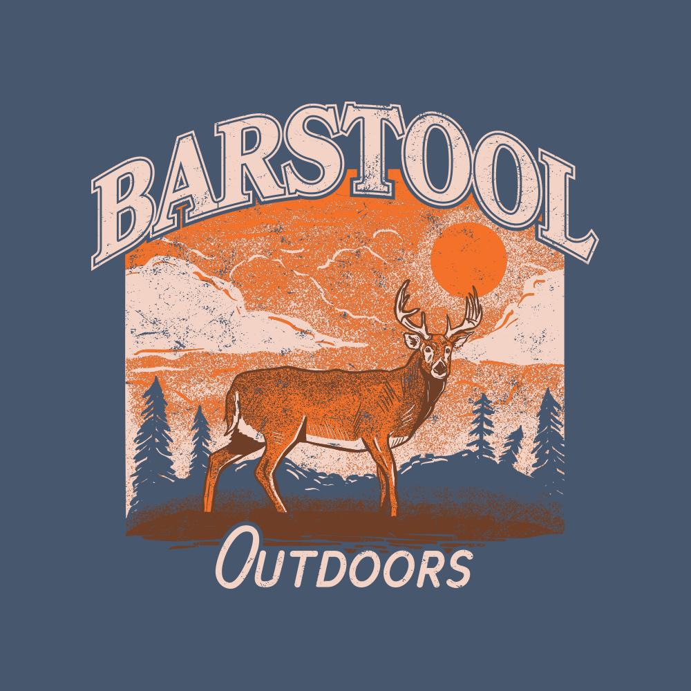Barstool Outdoors Deer II Pocket Tee - Image 3