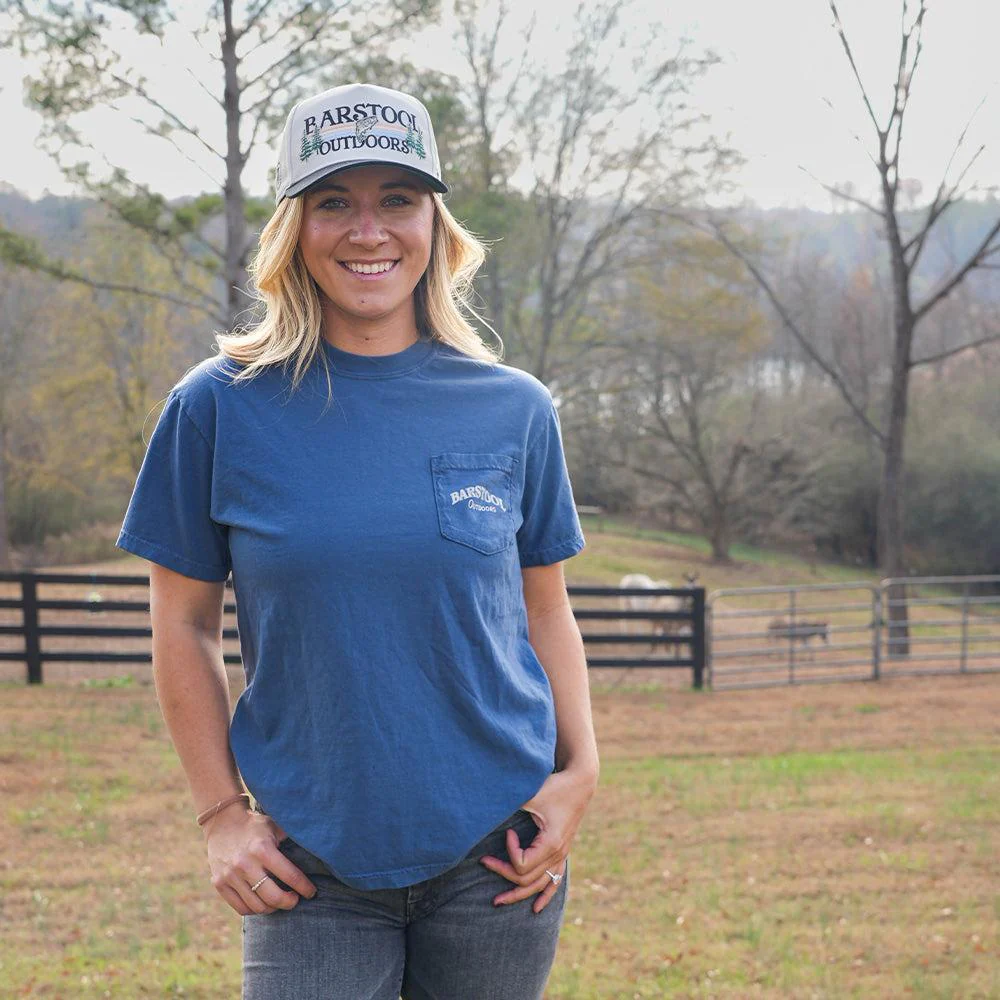 Barstool Outdoors Deer II Pocket Tee - Image 4
