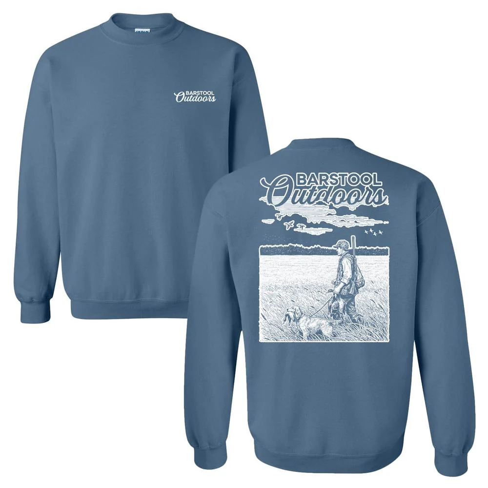 Barstool Outdoors Duck Hunt II Crewneck