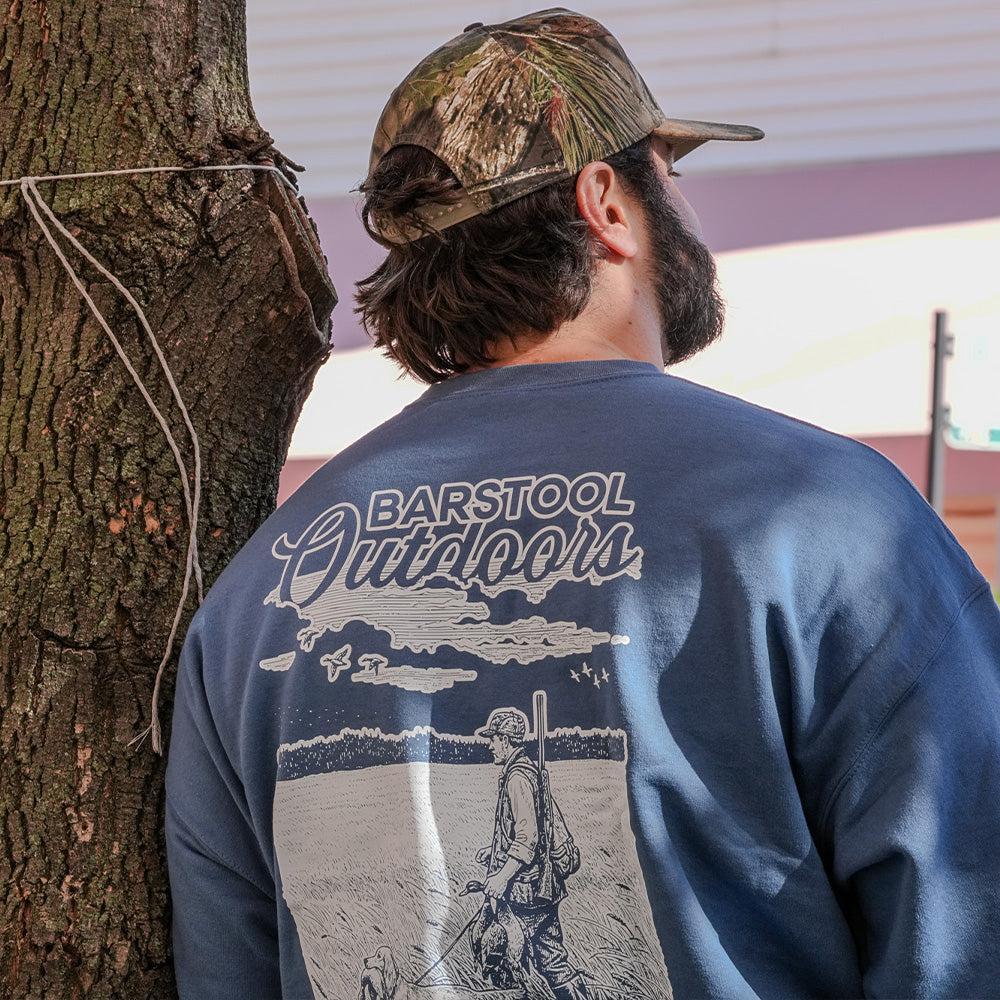 Barstool Outdoors Duck Hunt II Crewneck - Image 4