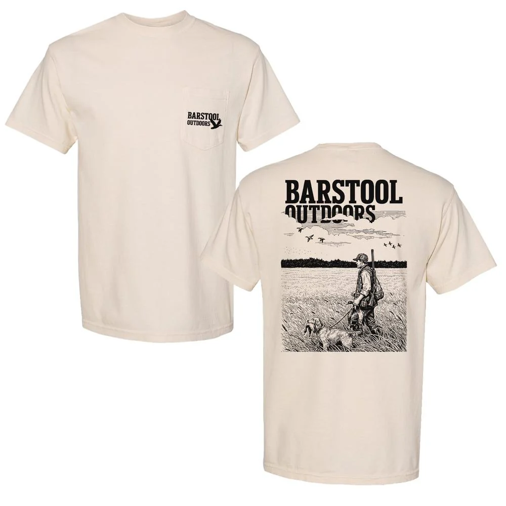 Barstool Outdoors Duck Hunt II Pocket Tee