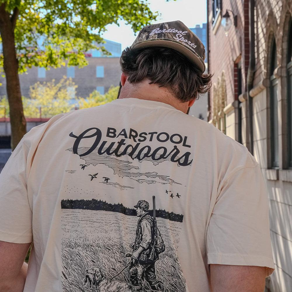 Barstool Outdoors Duck Hunt II Pocket Tee - Image 3