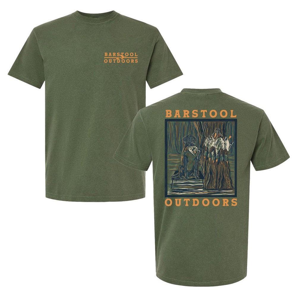 Barstool Outdoors Duck Hunt Lab Tee