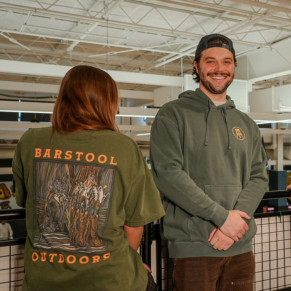 Barstool Outdoors Duck Hunt Lab Tee - Image 3