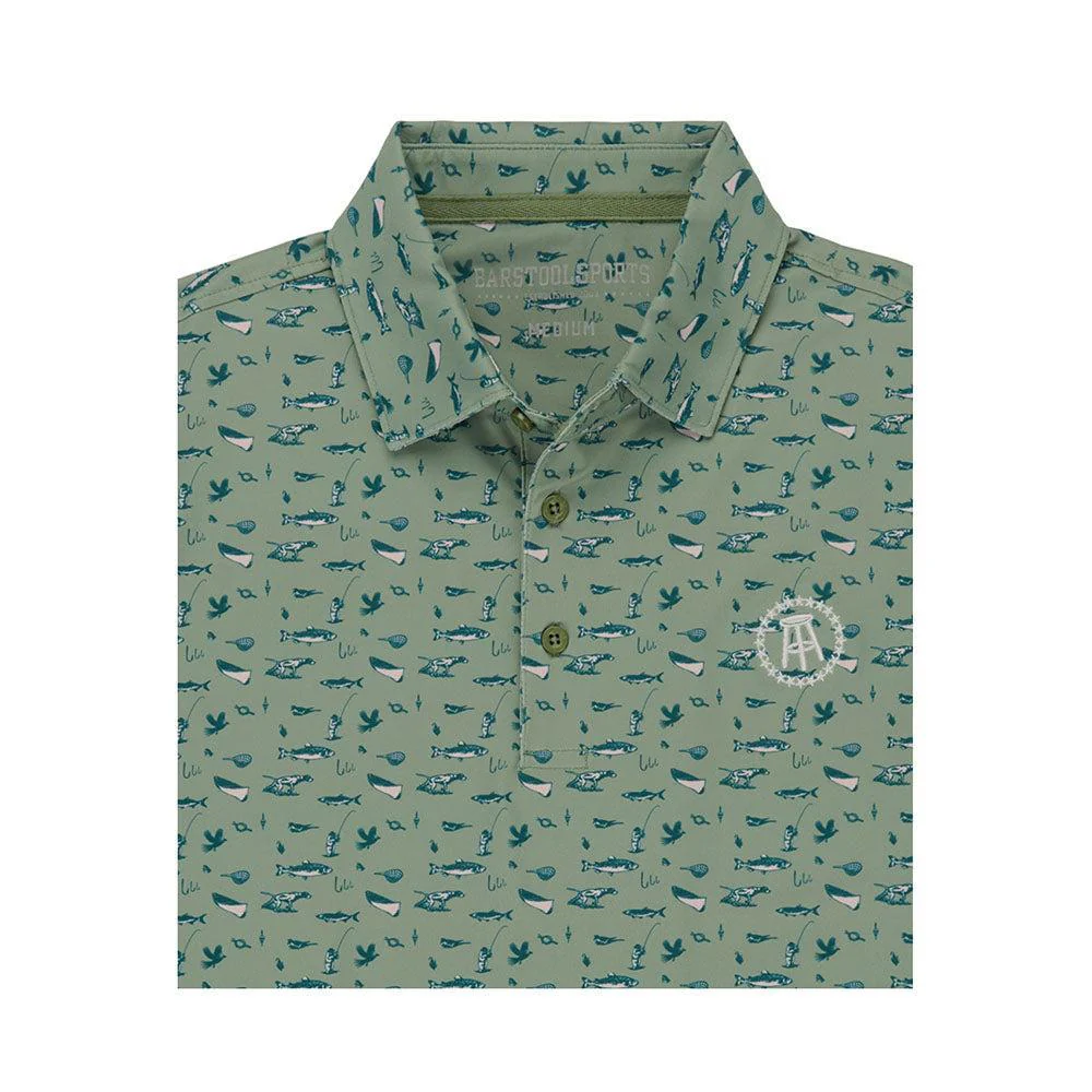 Barstool Outdoors Performance Polo