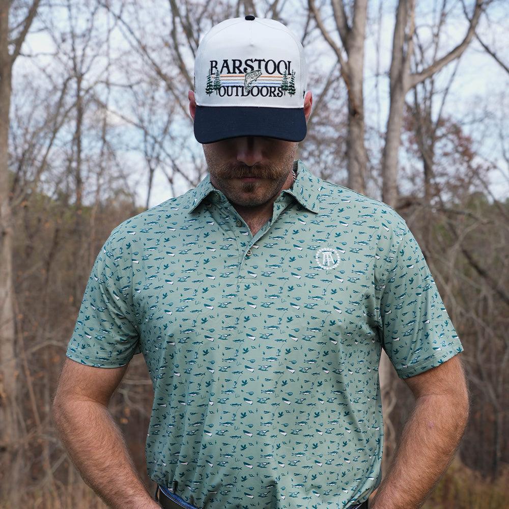 Barstool Outdoors Performance Polo - Image 2