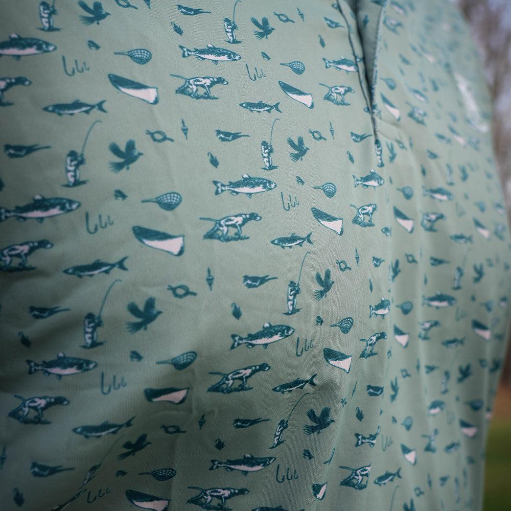 Barstool Outdoors Performance Polo - Image 3