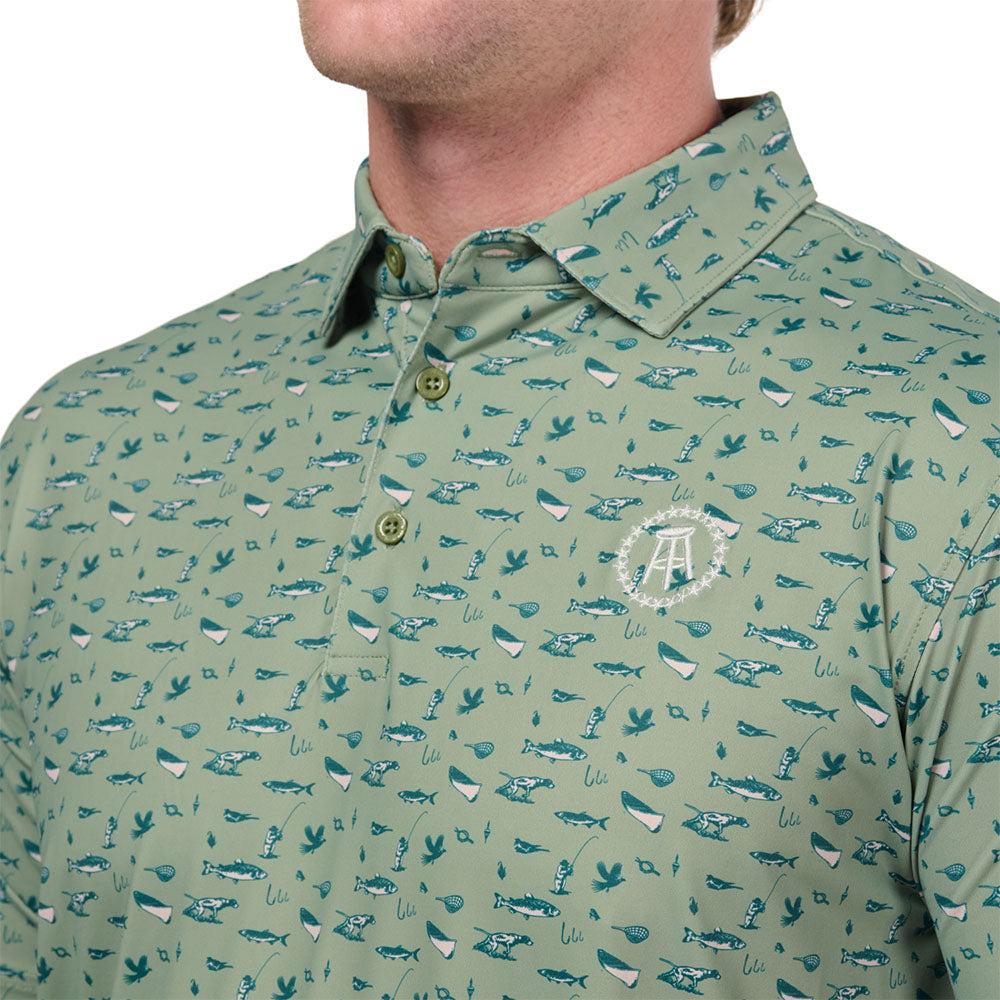 Barstool Outdoors Performance Polo - Image 6