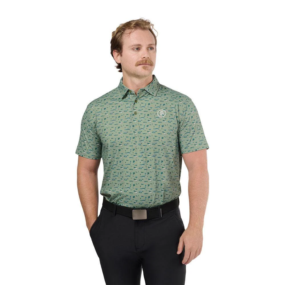 Barstool Outdoors Performance Polo - Image 7