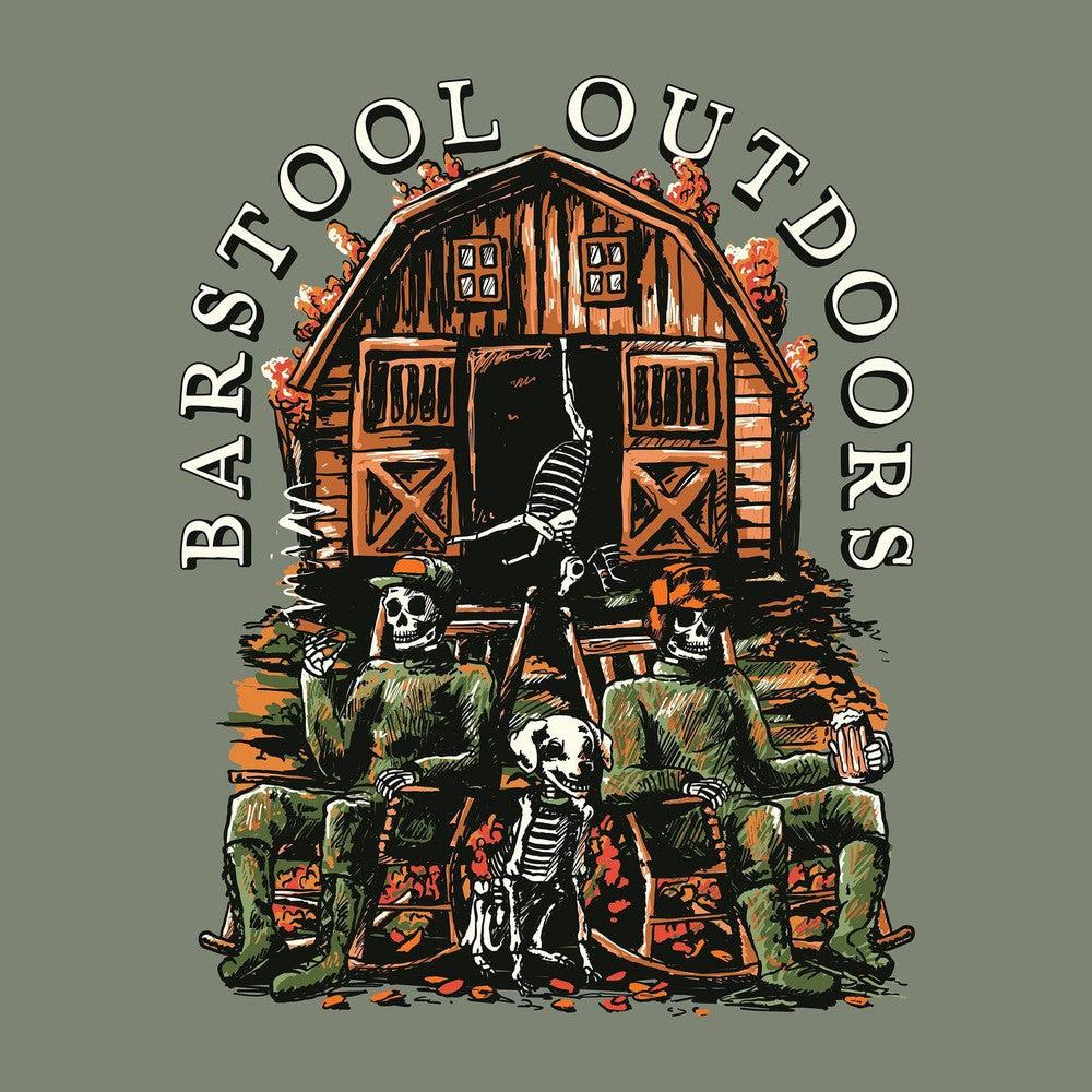 Barstool Outdoors Skeleton Tee - Image 2