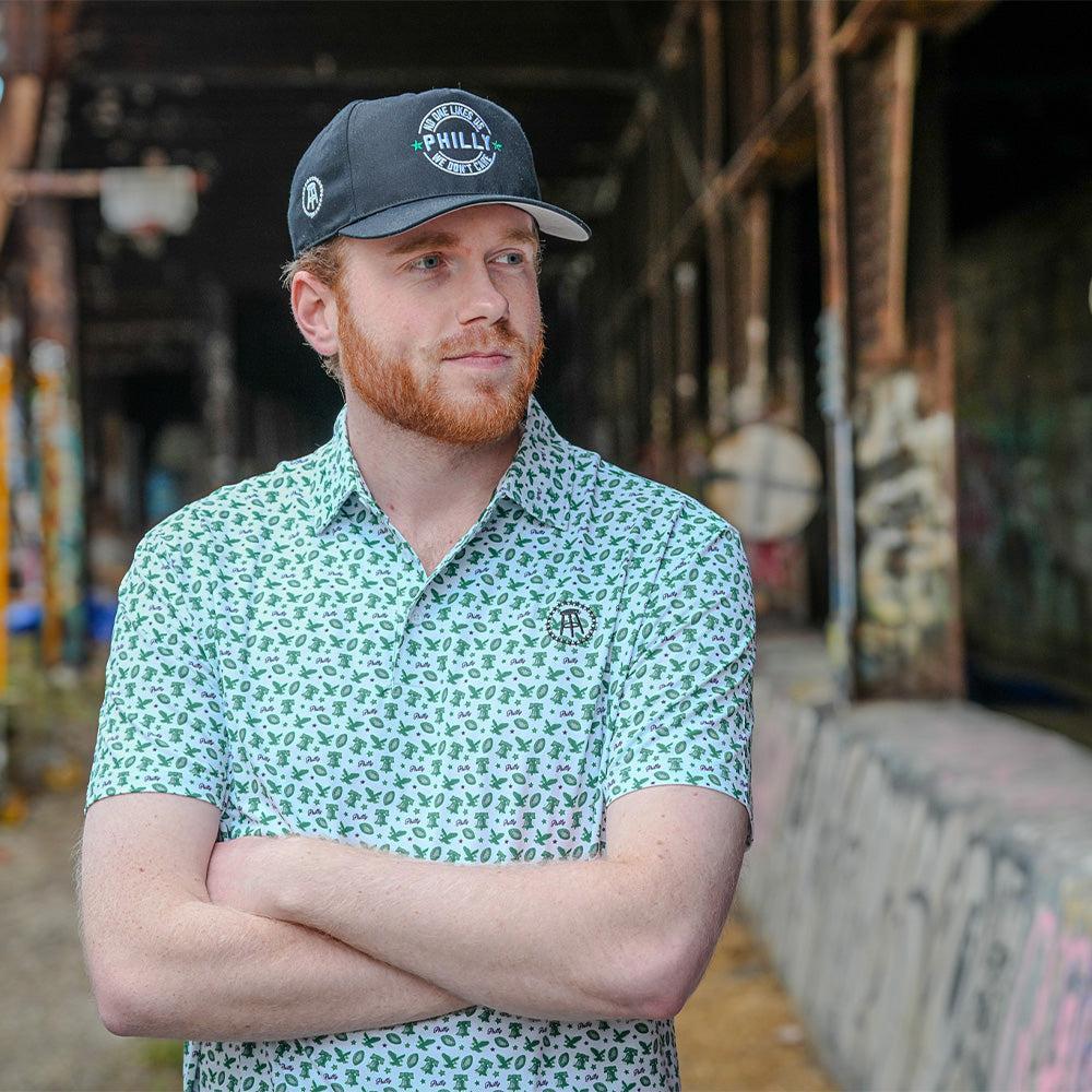 Barstool Philly Performance Polo - Image 8