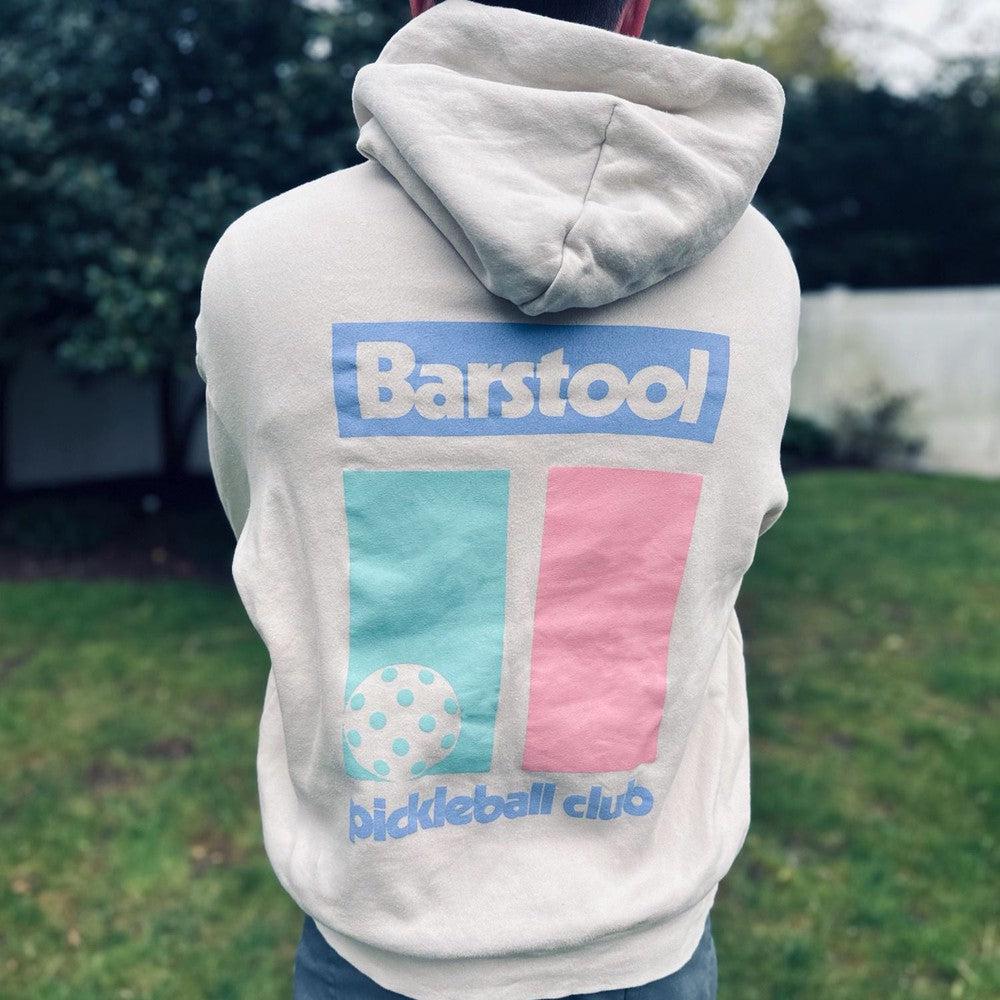 Barstool Pickleball Club Retro Hoodie - Image 2