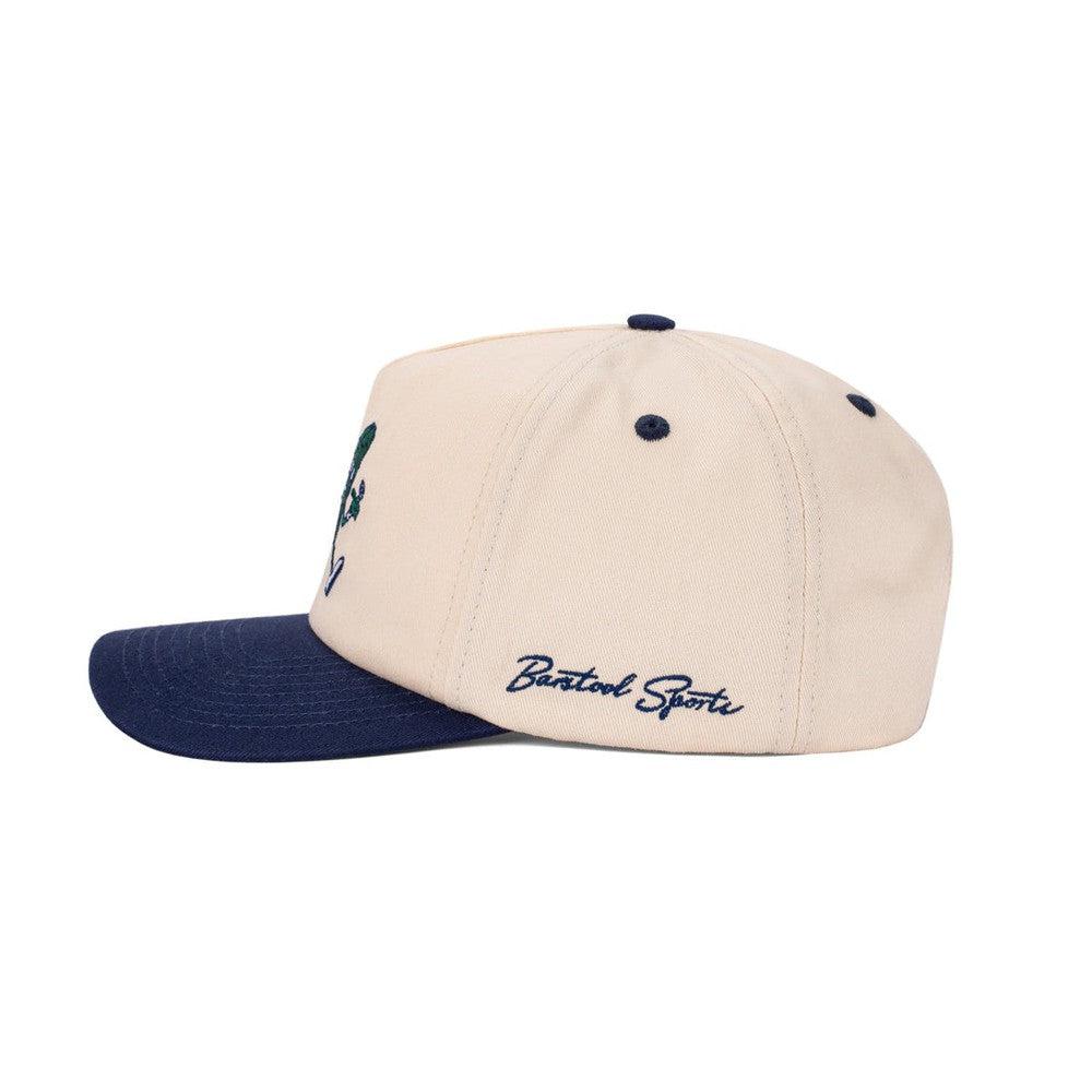 Barstool Pickleball Club Retro Snapback Hat - Image 2