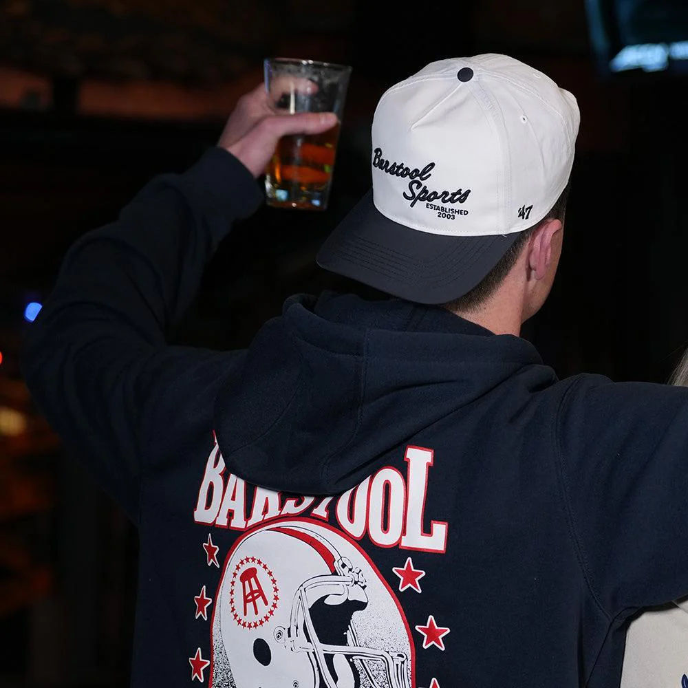 Barstool Sports '47 Brrr HITCH Snapback Hat - Image 4