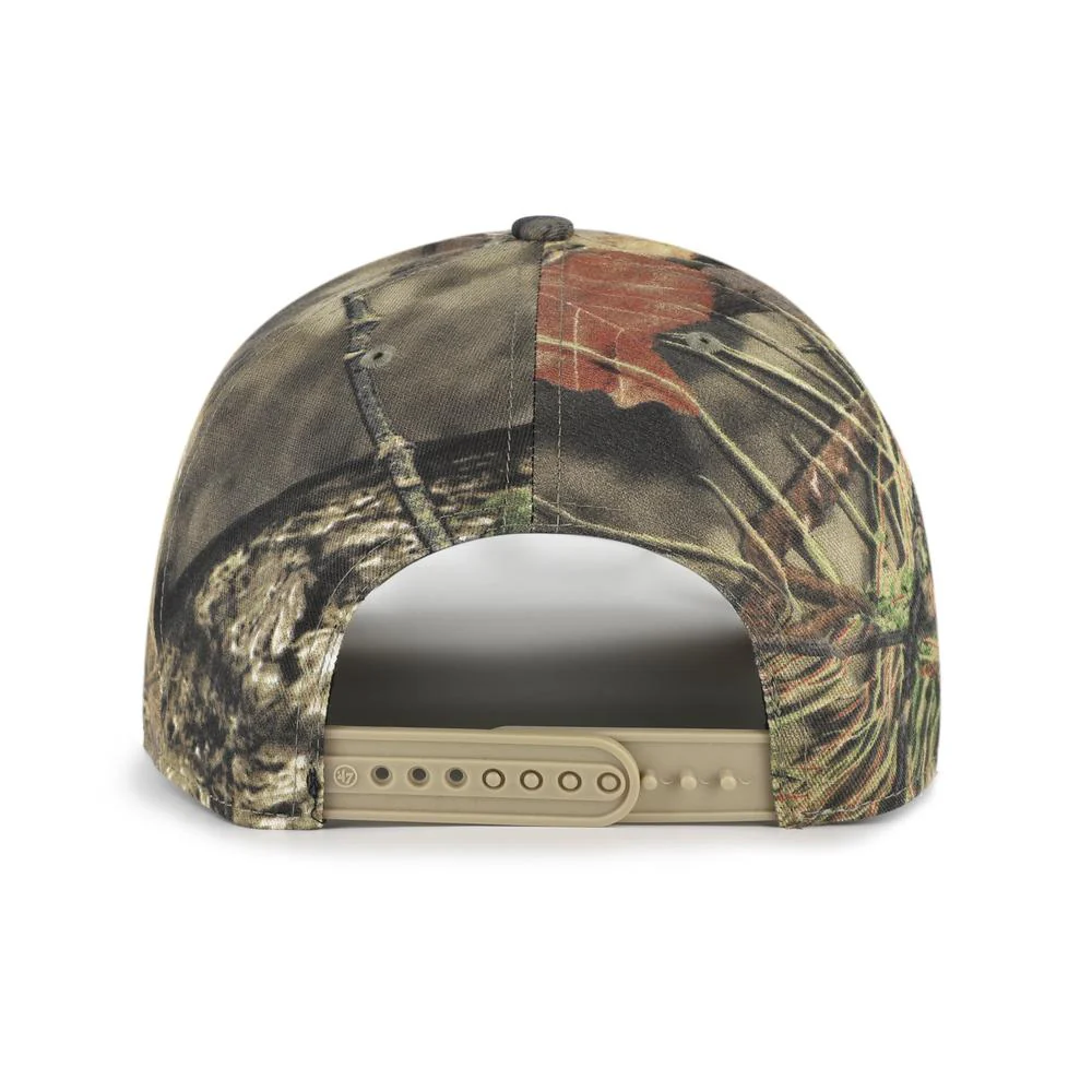 Barstool Sports x Mossy Oak Camo '47 HITCH Snapback Hat - Image 3
