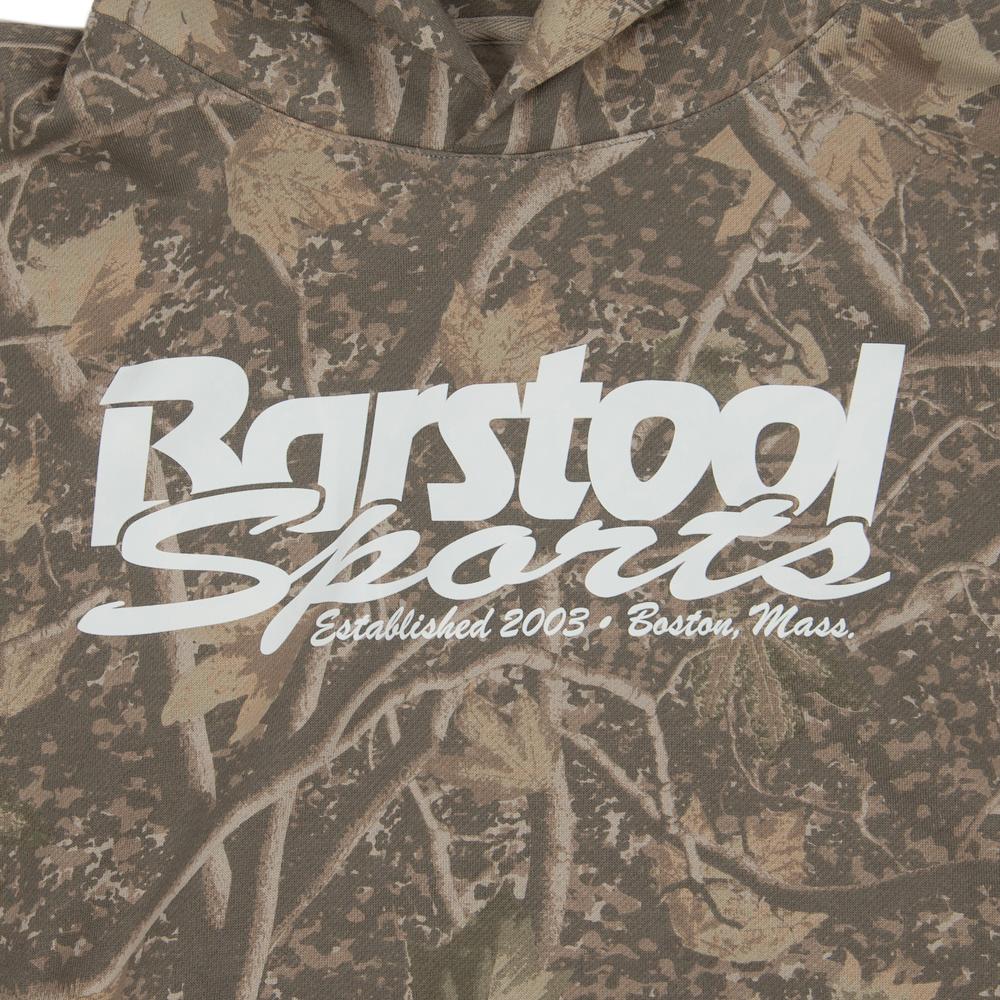 Barstool Sports Camo Premium Hoodie - Image 2